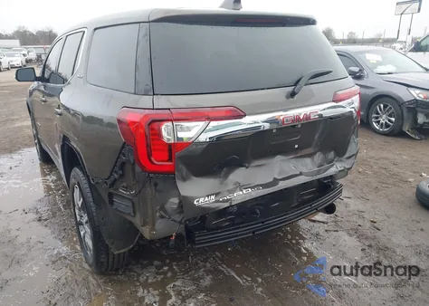 2020 GMC Acadia Fwd Sle из США, поврежденный, VIN 1GKKNKLA2LZ166230
